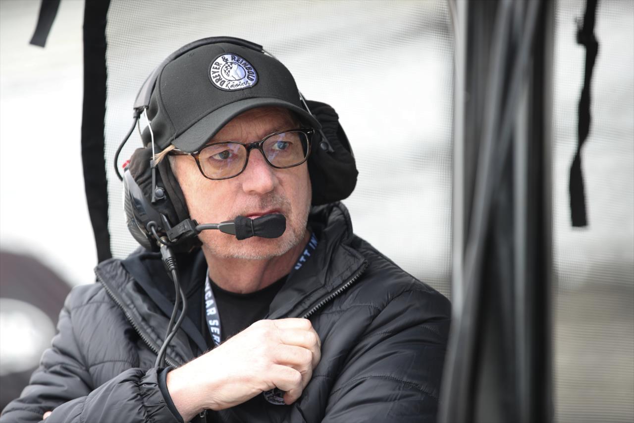 Dennis Reinbold - Indianapolis 500 Open Test - By: Chris Owens -- Photo by: Chris Owens